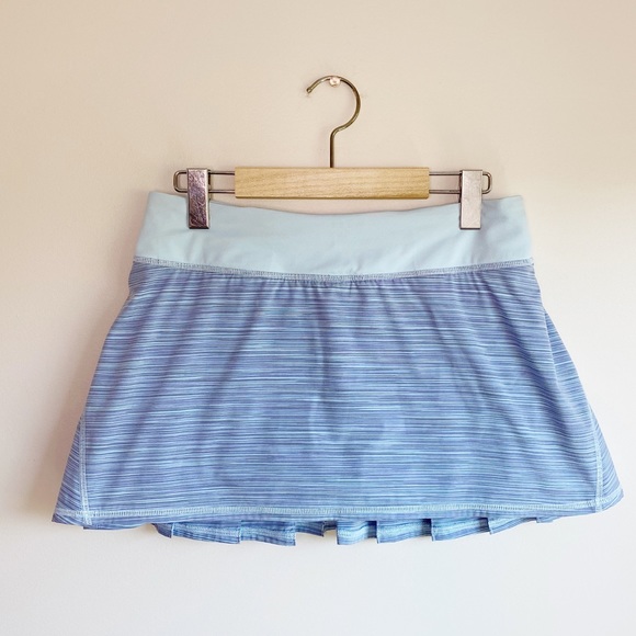 LULULEMON Run: Pace Setter Skirt Caspian Blue - Picture 11 of 15